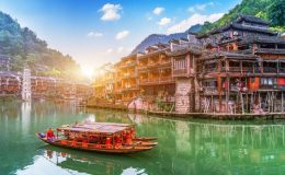Trung Quốc bắt đầu vào hè tháng 6 nhưng chưa quá nóng