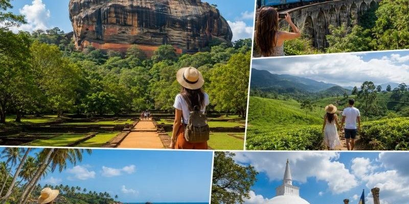 Du lịch Sri Lanka - Điểm hẹn xanh giữa lòng Nam Á