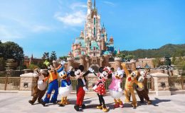 Hong Kong Disneyland - Thế giới cổ tích thu nhỏ giữa Hong Kong