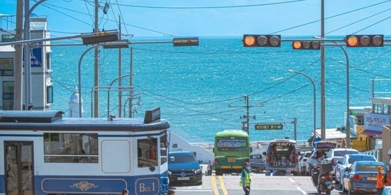Thời tiết tháng 7 nóng ẩm ở Hàn Quốc