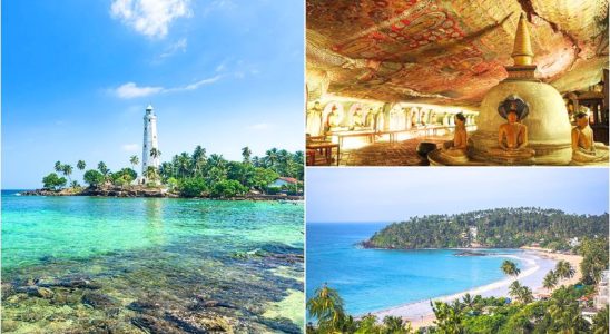 Những nét đẹp du lịch Sri Lanka
