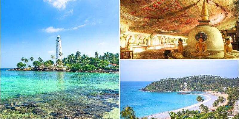 Những nét đẹp du lịch Sri Lanka