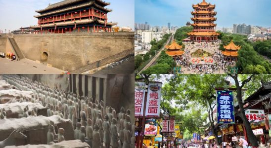 Khám phá các biểu tượng du lịch của Tây An