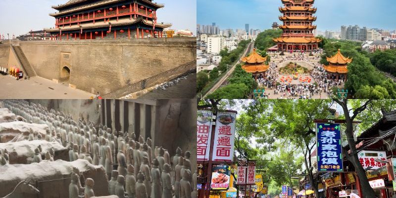 Khám phá các biểu tượng du lịch của Tây An