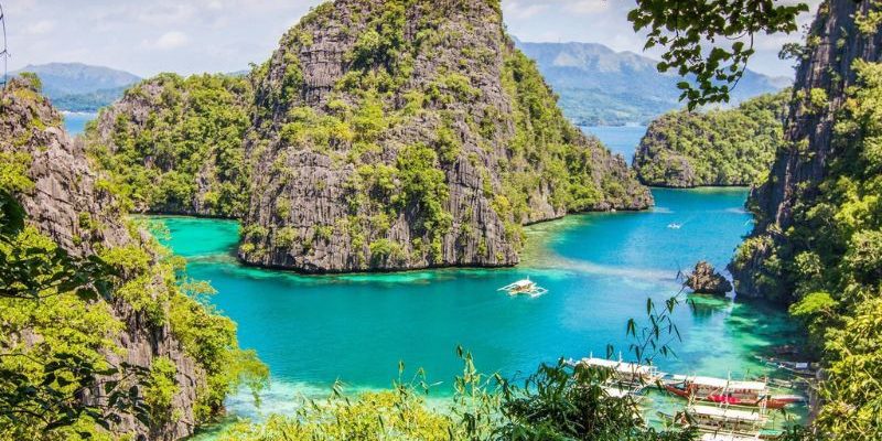 Vẻ đẹp du lịch Philippines