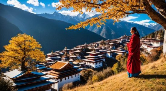 Bhutan thời điểm mùa thu lý tưởng (Ảnh sưu tầm)
