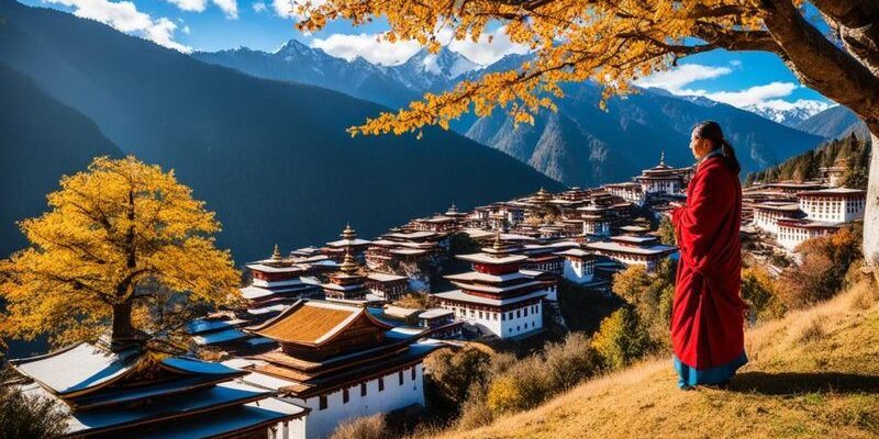 Bhutan thời điểm mùa thu lý tưởng (Ảnh sưu tầm)